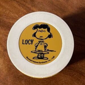 Peanuts Lucy Thermos Vintage